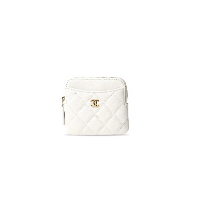 CHANEL CLASSIC ZIPPED COIN PURSE AP2061 (11*9.5*1.5cm)